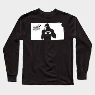 Kansas Bigfoot Long Sleeve T-Shirt